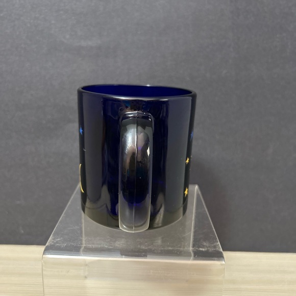 Libbey Celestial Blue Mug with Sun and Moon - Picture 5 of 9